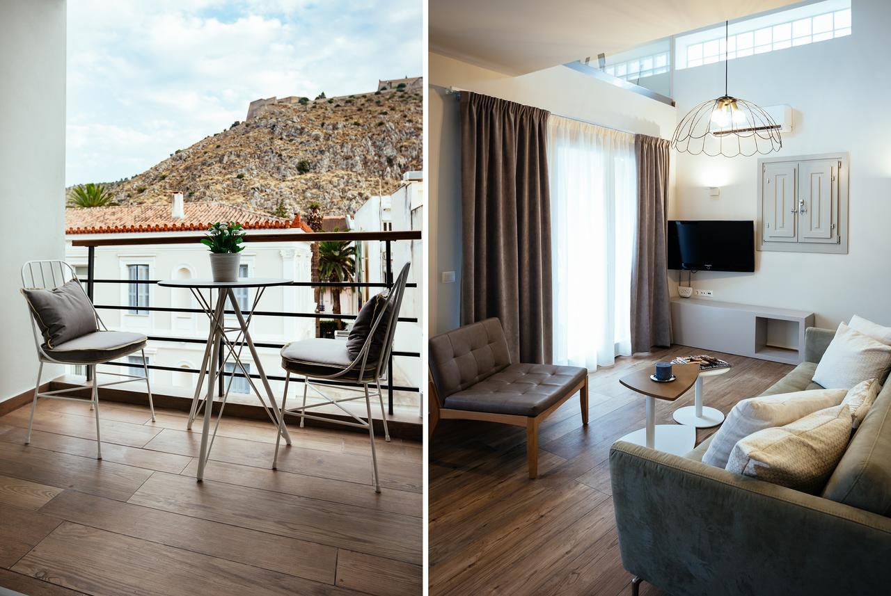 Filoxenion Luxury Rooms & Lofts Nafplion Exteriör bild