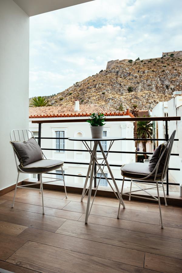 Filoxenion Luxury Rooms & Lofts Nafplion Exteriör bild