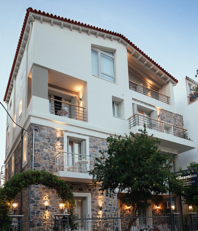 Filoxenion Luxury Rooms & Lofts Nafplion Exteriör bild