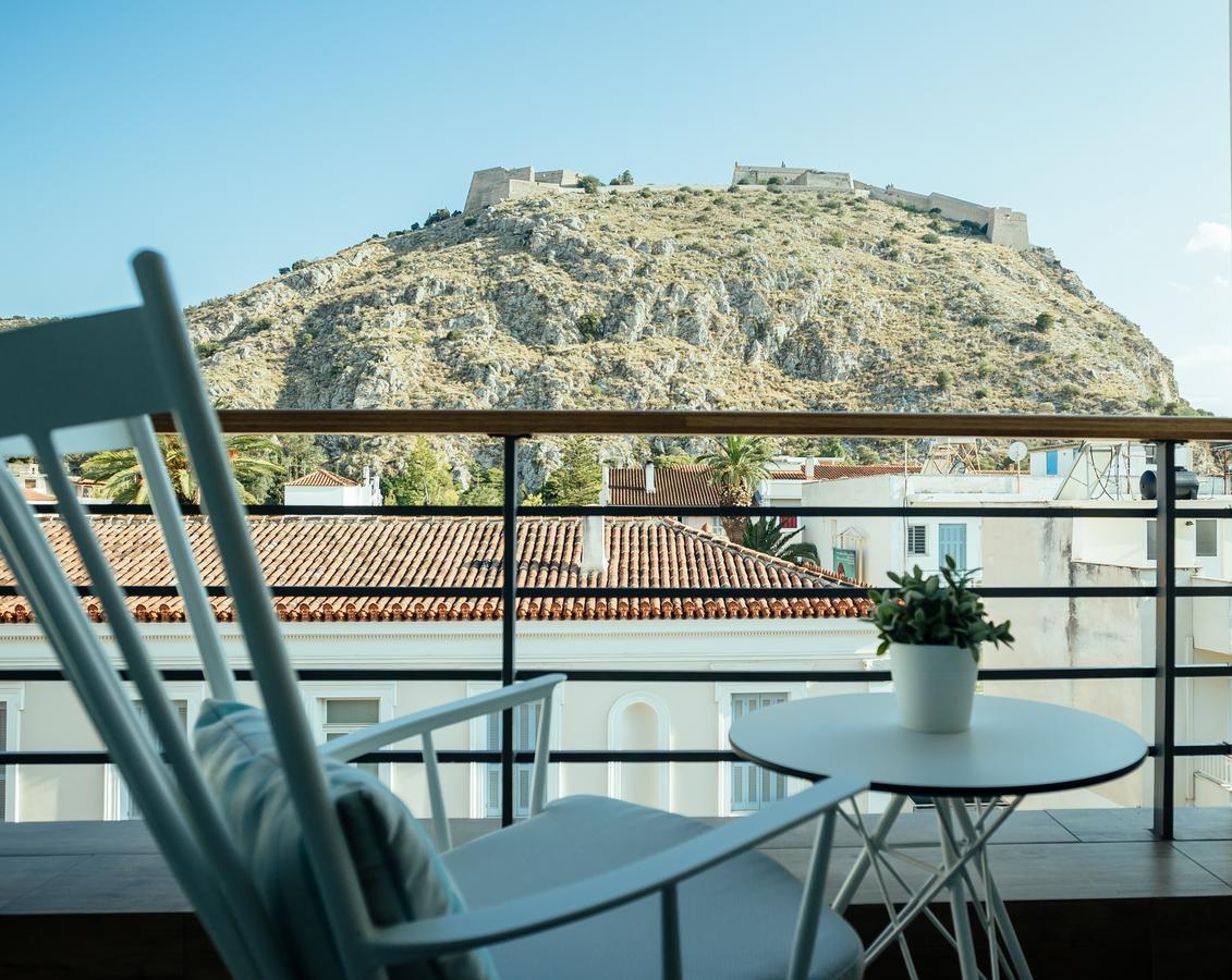 Filoxenion Luxury Rooms & Lofts Nafplion Exteriör bild