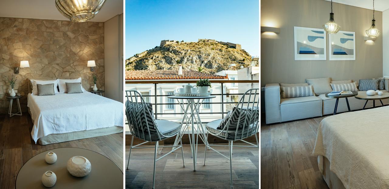 Filoxenion Luxury Rooms & Lofts Nafplion Exteriör bild