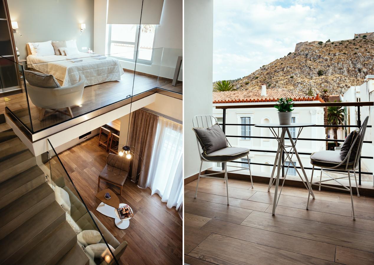 Filoxenion Luxury Rooms & Lofts Nafplion Exteriör bild