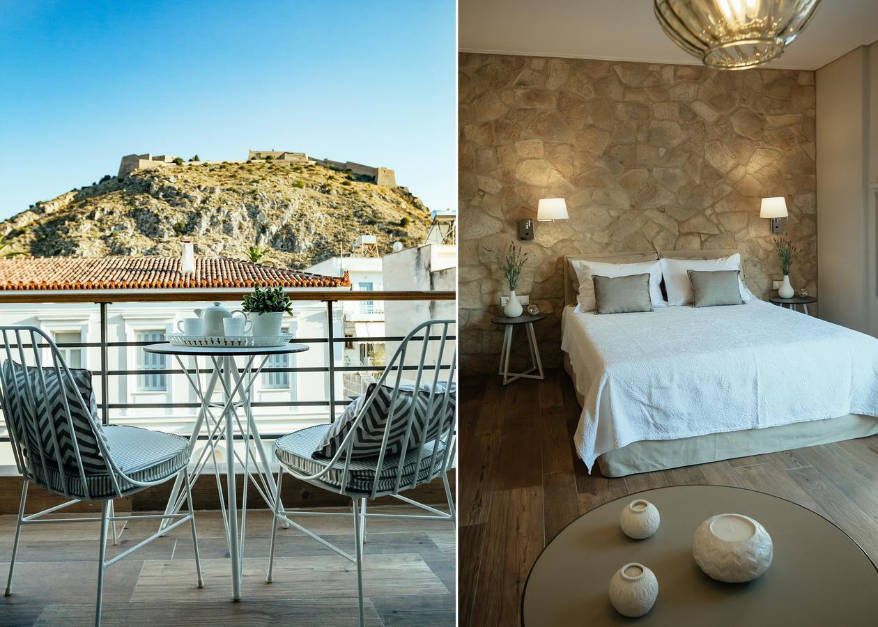 Filoxenion Luxury Rooms & Lofts Nafplion Exteriör bild