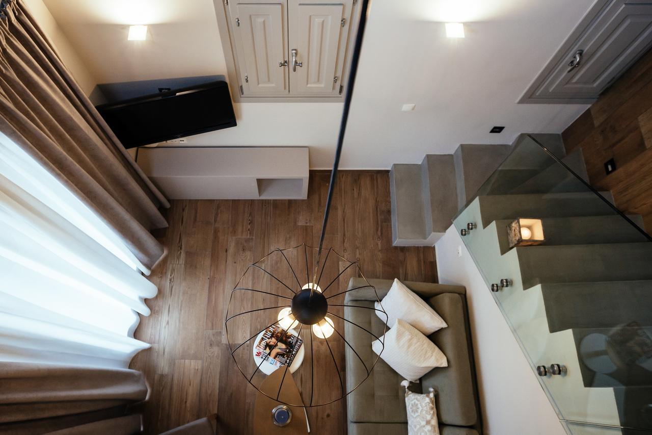 Filoxenion Luxury Rooms & Lofts Nafplion Exteriör bild