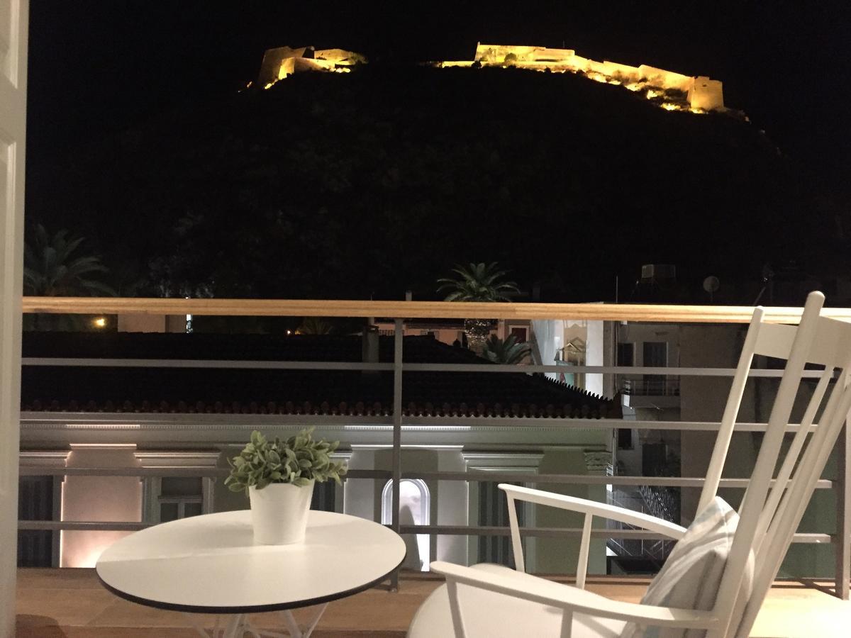 Filoxenion Luxury Rooms & Lofts Nafplion Exteriör bild